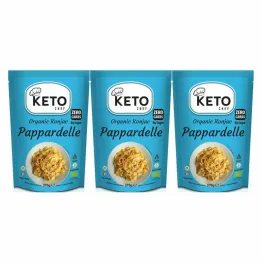 3 x  Makaron Keto (Konjac Typu Noodle Pappardelle) Bio 270 g (200 g) - Keto Chef