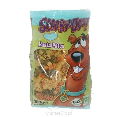Makaron Scooby-Doo Bio 500 g - Fun Foods- makaron z pszeniaca durum