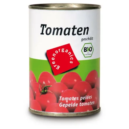 Obrane Pomidory W Puszce Bio 400 G - Green