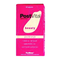 PostVital Beauty 60 Kapsułek - Onesano - Wyprzedaż