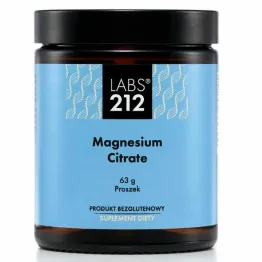 Cytrynian Magnezu Proszek 63 g - LABS212 - Wyprzedaż