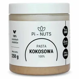 Pasta Kokosowa 100% 250 g - PI-NUTS