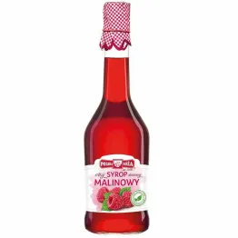 Syrop Malinowy 500 ml - Polska Róża