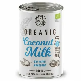 Mleczko Kokosowe 17% Bio 400 ml - Diet-Food