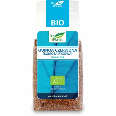 Quinoa Czerwona (Komosa Ryżowa) Bio 250 g - Bio Planet