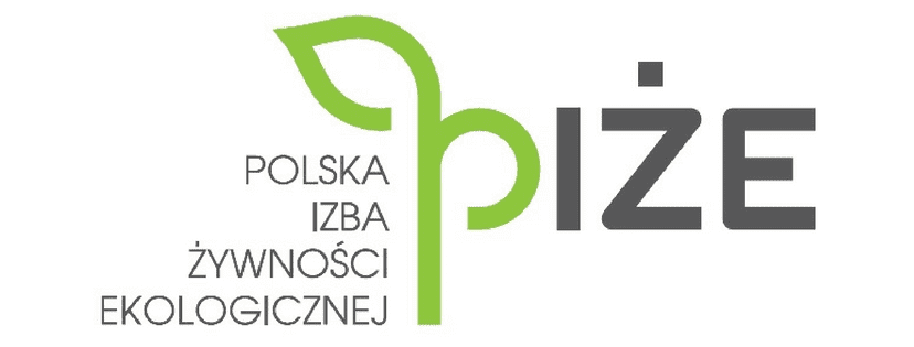Polska Izba Żywności Ekologicznej PIŻE oznaczenie znak Polska Izba Żywności Ekologicznej PIŻE logo