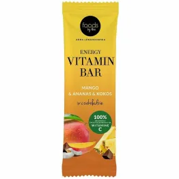 Baton Energy Vitamin z Mango, Ananasem i Kokosem w Czekoladzie 35 g - Foods by Ann