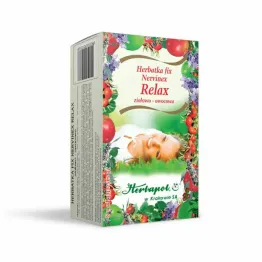 Herbatka NERVINEX Relax FIX 40 g (20x 2 g) - Herbapol Kraków