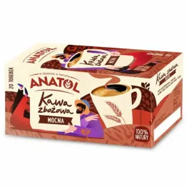 Kawa Zbożowa Mocna Expresowa 84 g (20 Torebek) - Anatol