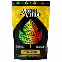 Yerba Mate Monte Verde CITRUS BOMB 500 g