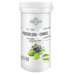 Passiflora +Chmiel 60 Kapsułek - Soul-Farm