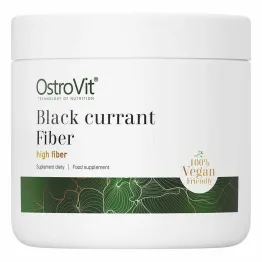 Błonnik z Czarnej Porzeczki Black Currant Fiber VEGE 150 g - OstroVit