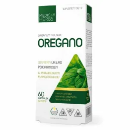 Oregano 60 Kapsułek - Medica Herbs