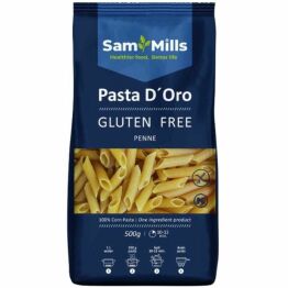Makaron Bezglutenowy RURKA SKOŚNA 500 g - SamMills