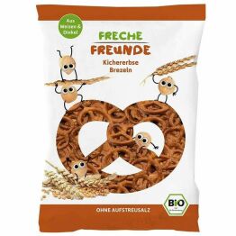 Precelki Zbożowe z Ciecierzycą Dla Dzieci Bio 75 g - Freche Freunde