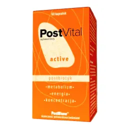 PostVital Active 60 Kapsułek - Onesano - Wyprzedaż