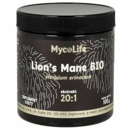Lion's Mane BIO 100 g - MycoLife