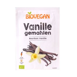 Wanilia Mielona Bourbon Bio 5 g - Biovegan