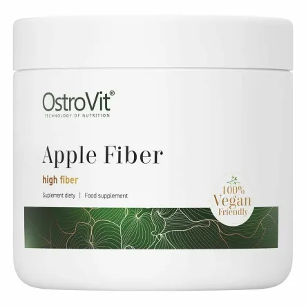 Błonnik Jabłkowy Apple Fiber VEGE 200 g - OstroVit