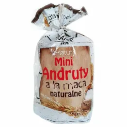 Mini Andruty a la Maca Natural Bez Dodatku Cukru 180 g - ANIA