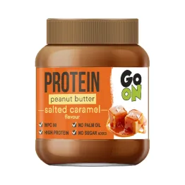 Protein Peanut Butter Salt Caram GO ON 350 g - Sante