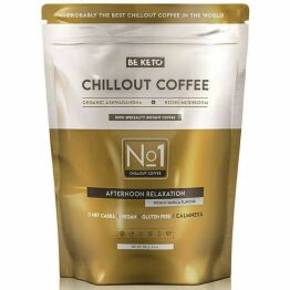 Kawa Rozpuszczalna Chillout (Reishi & Ashwagandha) Francuska Wanilia 250 g - Beketo