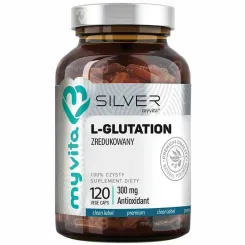 Silver Pure L-Glutation Zredukowany 120 Kapsułek - MyVita