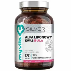 Silver Pure Kwas Alfa Liponowy R-ALA - 120 Kapsułek - MyVita