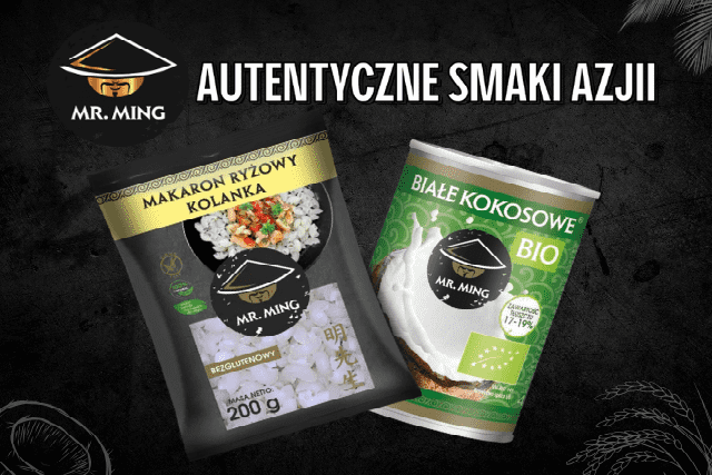 Mr. Ming – autentyczne smaki Azji dostępne w MarketBio