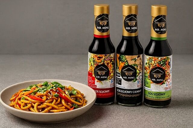 Sosy sojowe Mr. Ming – naturalna prostota smaku